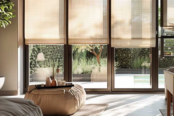 19+ Trendsetting Blinds Designs for French Doors Makeover • ArtFasad